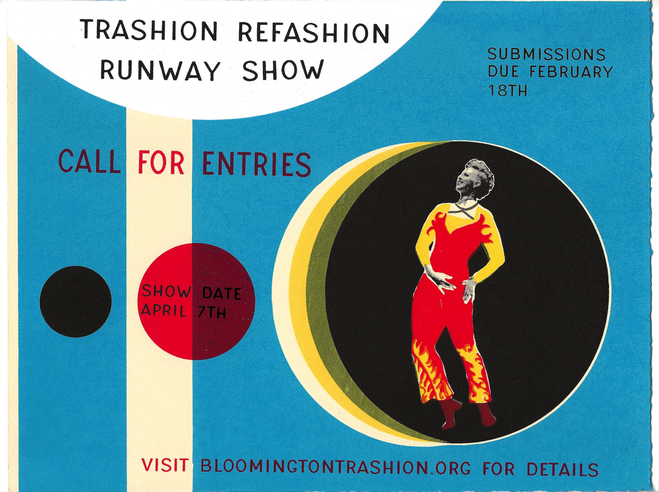 Bloomington Trashion Refashion Runway Show 2024: Call for Entries!